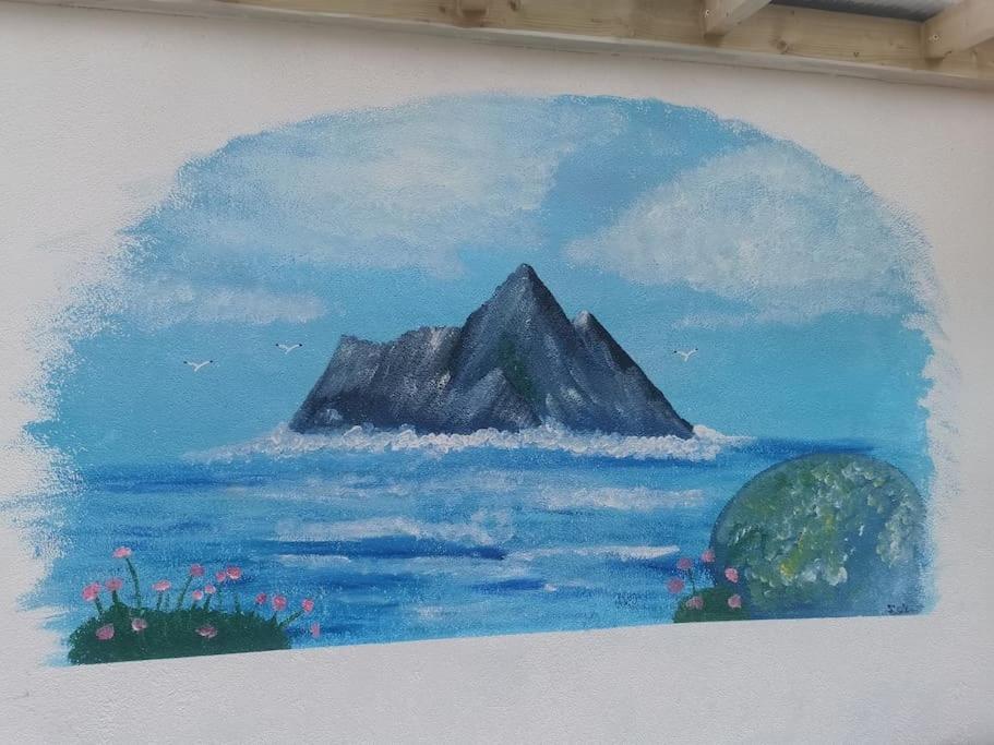 Skellig View Harbour View Sunrise Apartment Portmagee Exterior foto