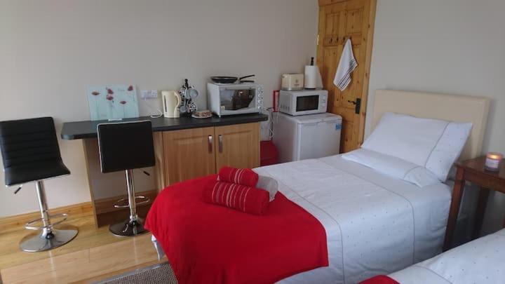 Skellig View Harbour View Sunrise Apartment Portmagee Exterior foto