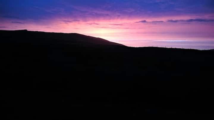 Skellig View Harbour View Sunrise Apartment Portmagee Exterior foto