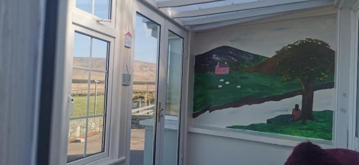Skellig View Harbour View Sunrise Apartment Portmagee Exterior foto