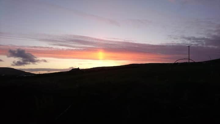Skellig View Harbour View Sunrise Apartment Portmagee Exterior foto