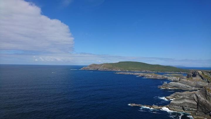 Skellig View Harbour View Sunrise Apartment Portmagee Exterior foto