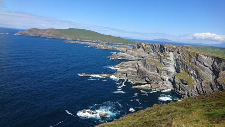 Skellig View Harbour View Sunrise Apartment Portmagee Exterior foto