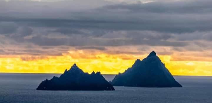 Skellig View Harbour View Sunrise Apartment Portmagee Exterior foto