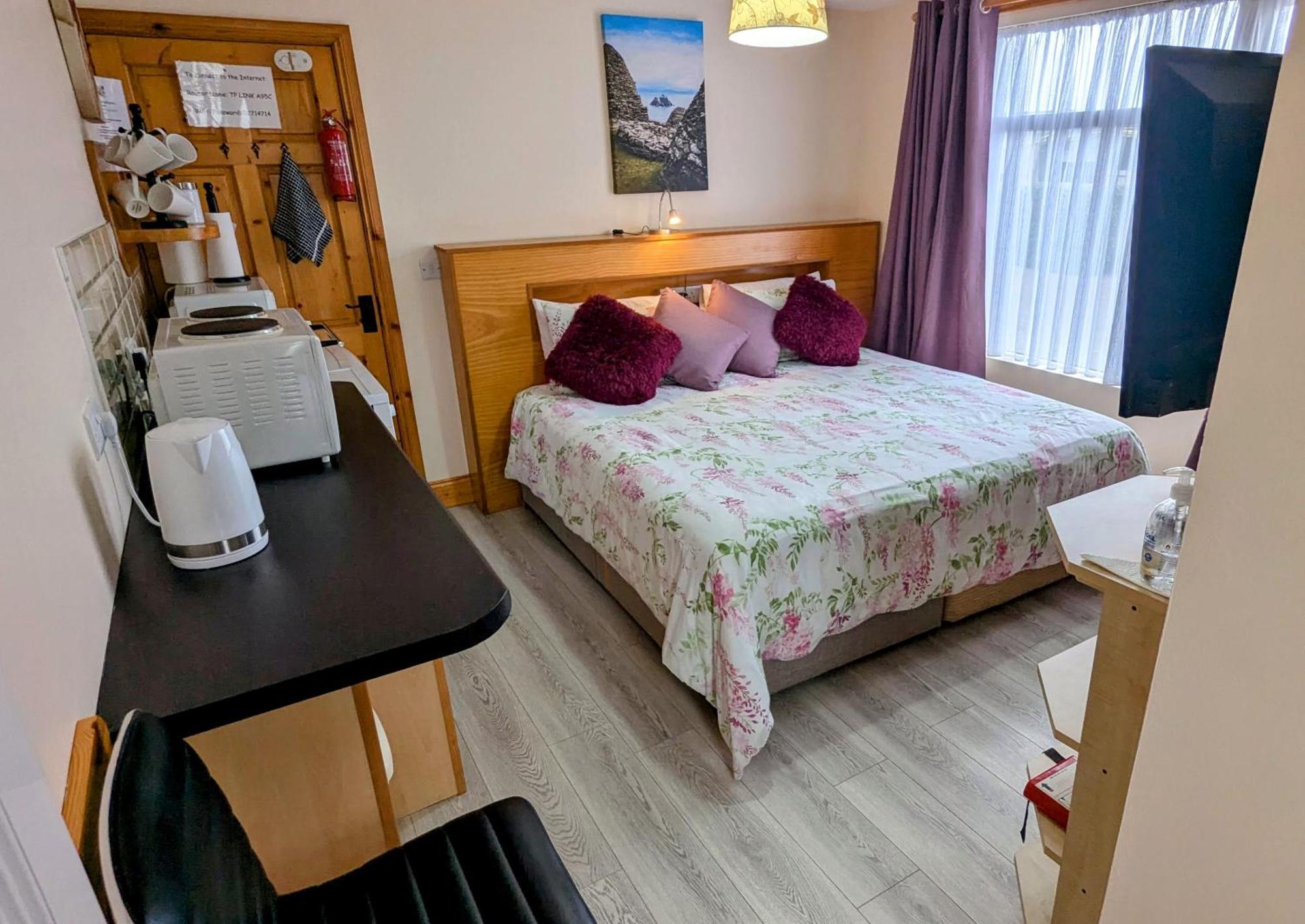Skellig View Harbour View Sunrise Apartment Portmagee Exterior foto